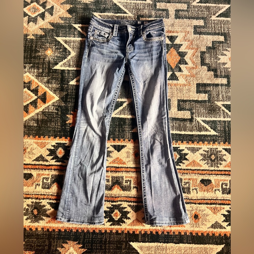 Miss me jeans size 28